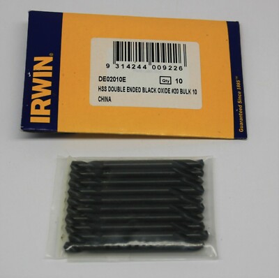 Irwin 20 IRWIN #20 Drill Bit For 4mm OR 5/32