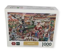 1000 Puzzles Santa Claus Jigsaw Puzzle 70cm x 50cm Premium Cardboard Age 14