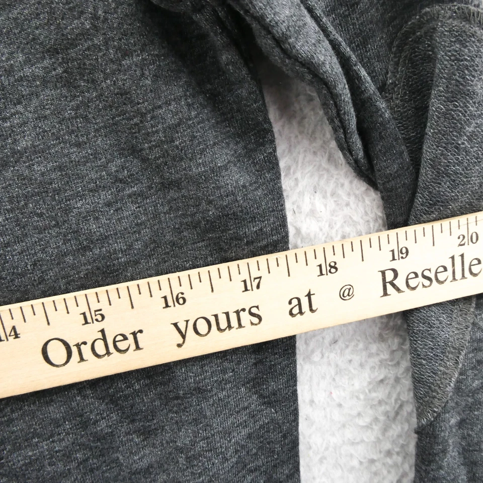 NC State Wolfpack Sweater Womens Small Gray Light Knit Adidas NCAA College New - Image 4 of 4