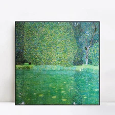 Framed Canvas Giclee Print Art Series#062 by Gustav Klimt Wall Art Home Decor