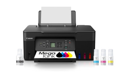 NEW Canon - PIXMA MegaTank G3270 Wireless All-In-One SuperTank Inkjet Printer