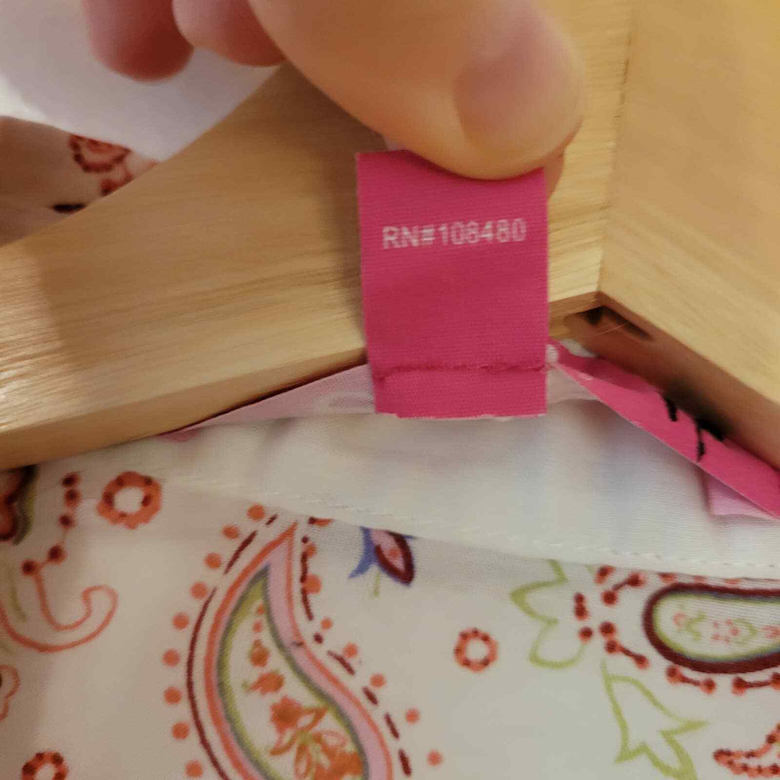 Levi's Western Button-Down Blouse M - image 10