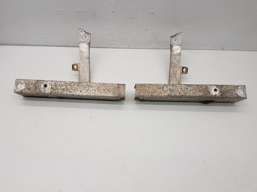 2012 BMW 6ER F13 F12 F06 VORNE STOßSTANGE HALTERUNG HALTERUNGEN LINKS & RECHTS 7158894