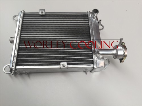 QLD-4ROW aluminum radiator for Honda Goldwing GL1000 1975 1976 1977 1978 1979 80 - Picture 6 of 12