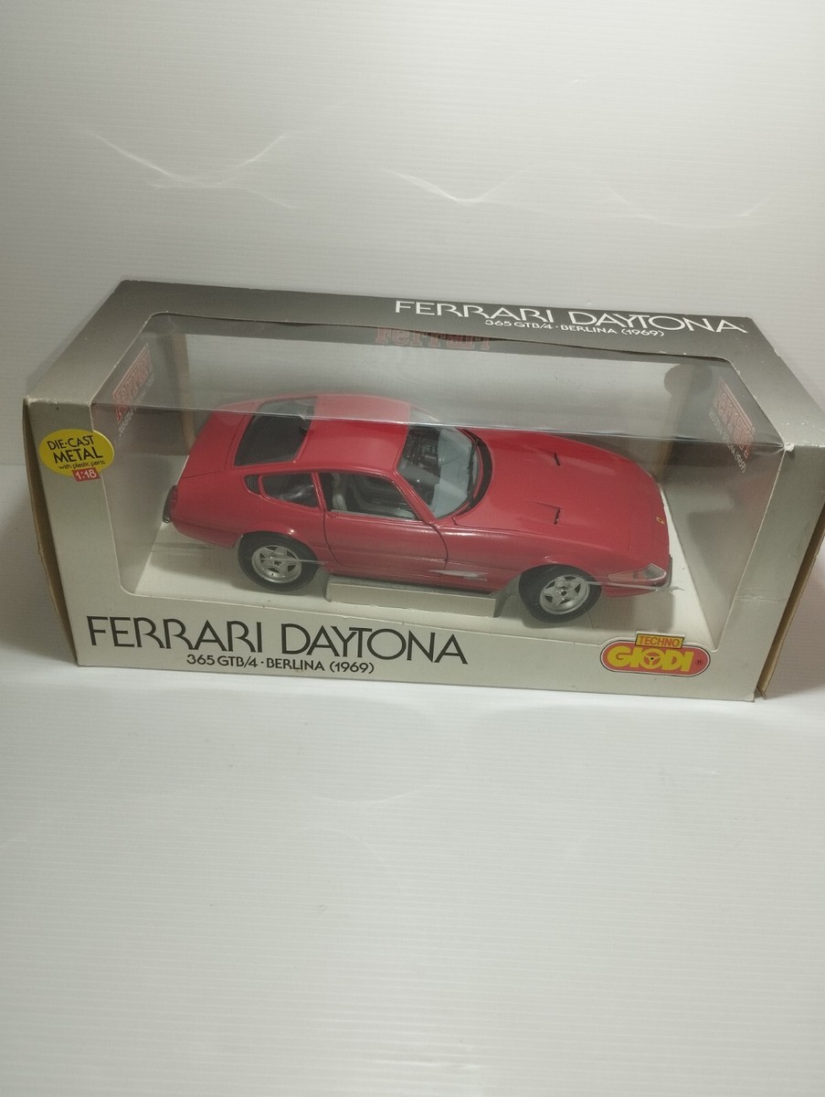 Ferrari Daytona 365 GTB4 Techno Giodi 1:18 LEGGI DESCRIZIONE