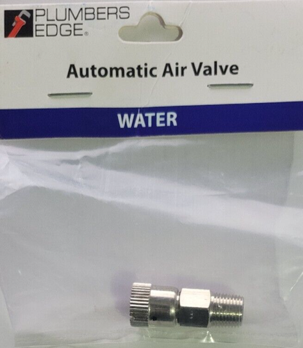 PLUMBERS EDGE, Automatic Air Valve Hot Water Radiator Vent 1/8″ male Threaded
