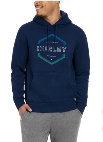 Hurley Men's Fleece Pullover Hoodie - Picture 68 of 81