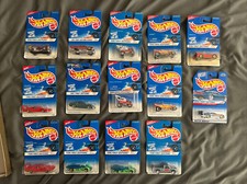 Lot Of 12 Hot Wheels 1996 First Editions 11 1996 2 1997 1 1999 Die Cast Cars 1st
