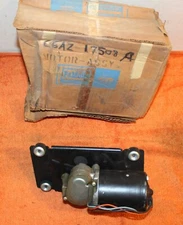 1965 1966 Custom Galaxie 500 XL LTD Monterey NOS 1-SPEED WINDSHIELD WIPER MOTOR