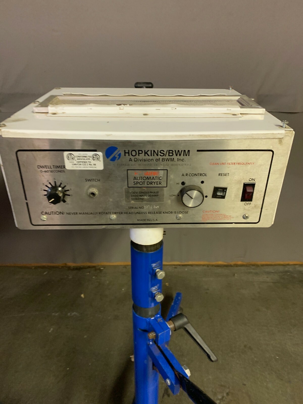 Hopkins/BWM RedAir Flash Dryer eBay