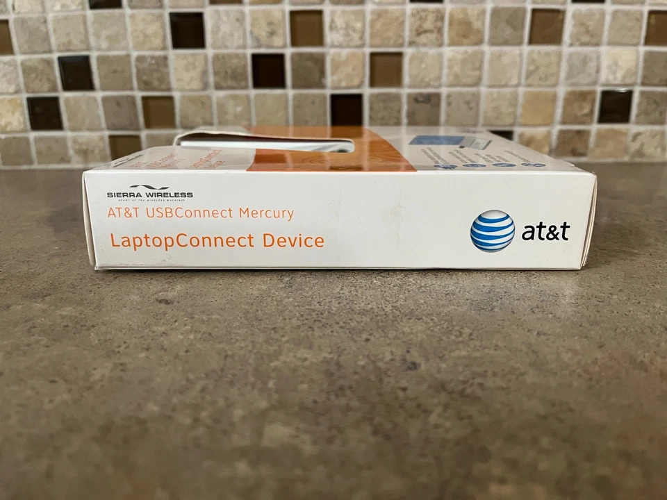 AT&T SIERRA WIRELESS USB CONNECT MERCURY AIR 3G TARJETA SIM H1-1 Foto 4 de 4