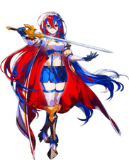 Alear Female Fire Emblem Engage Weatherproof Anime Sticker 6" Car Decal