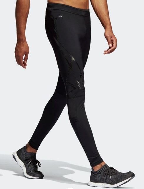 adidas running tights mens