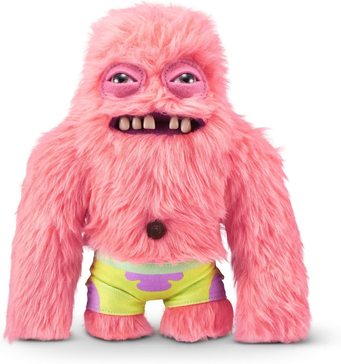 Zuru FUGGLER SPONGEBOB SQUARE PANTS & PATRICK STAR Set of 2