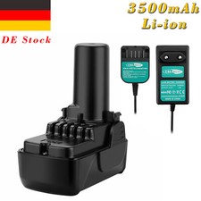 Akku Für Hitachi 10.8V 3500mAH Li-Ion BCL1015 BCL1030 329369 329370 DS10DFL