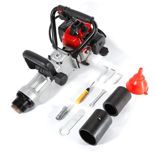 2200 U/min Garten Farm Zaun Hammer T Post Driver Benzin Powered Pile Driver Kit - Bild 13 von 22