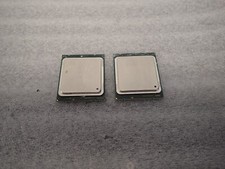 Lot of 2 Intel Xeon E5-2643 Quad Core 3.30ghz CPU SR0L7