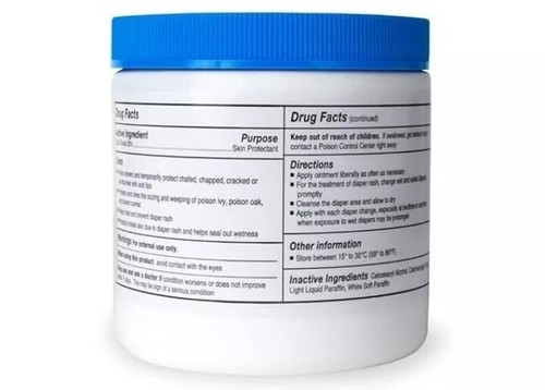CareAll Zinc Oxide 20% Skin Protectant Barrier Ointment 15 oz. Exp. 05/2027 - Picture 2 of 4