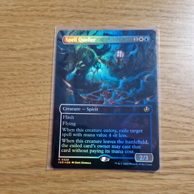 MTG Innistrad Remastered - Spell Queller - Borderless Rare Foil