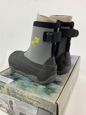 Caddis Northern Guide Grip Sole Neoprene Wading Shoe size 8 
