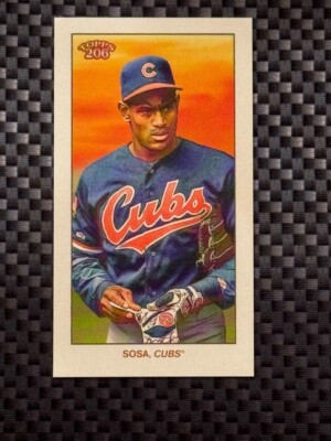 Sammy Sosa 2024 Topps 206 T206 AMERICAN BEAUTY BACK 1:15 packs /22 Cubs