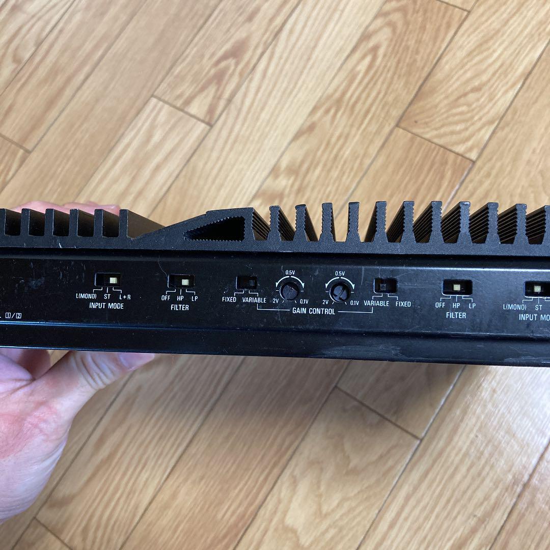 Alpine 3552 Old Amp Modified | eBay