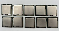 LOT OF 10 Intel Xeon E5530 SLBF7 Quad Core 2.40 GHz LGA1366