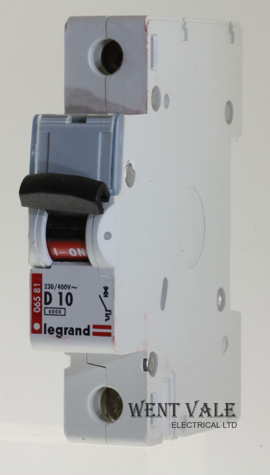 Legrand Lexic - 065 81 - 10a Type D Single Pole MCB New
