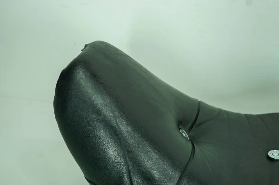 Silla de montar Harley Softail Custom 09 FXSTC OEM asiento conductor pasajero 1333 Foto 4 de 4