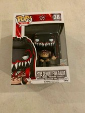 WWE - The Demon Finn Balor EXCLUSIVE Funko Pop Vinyl Figure RARE! +PROTECTOR