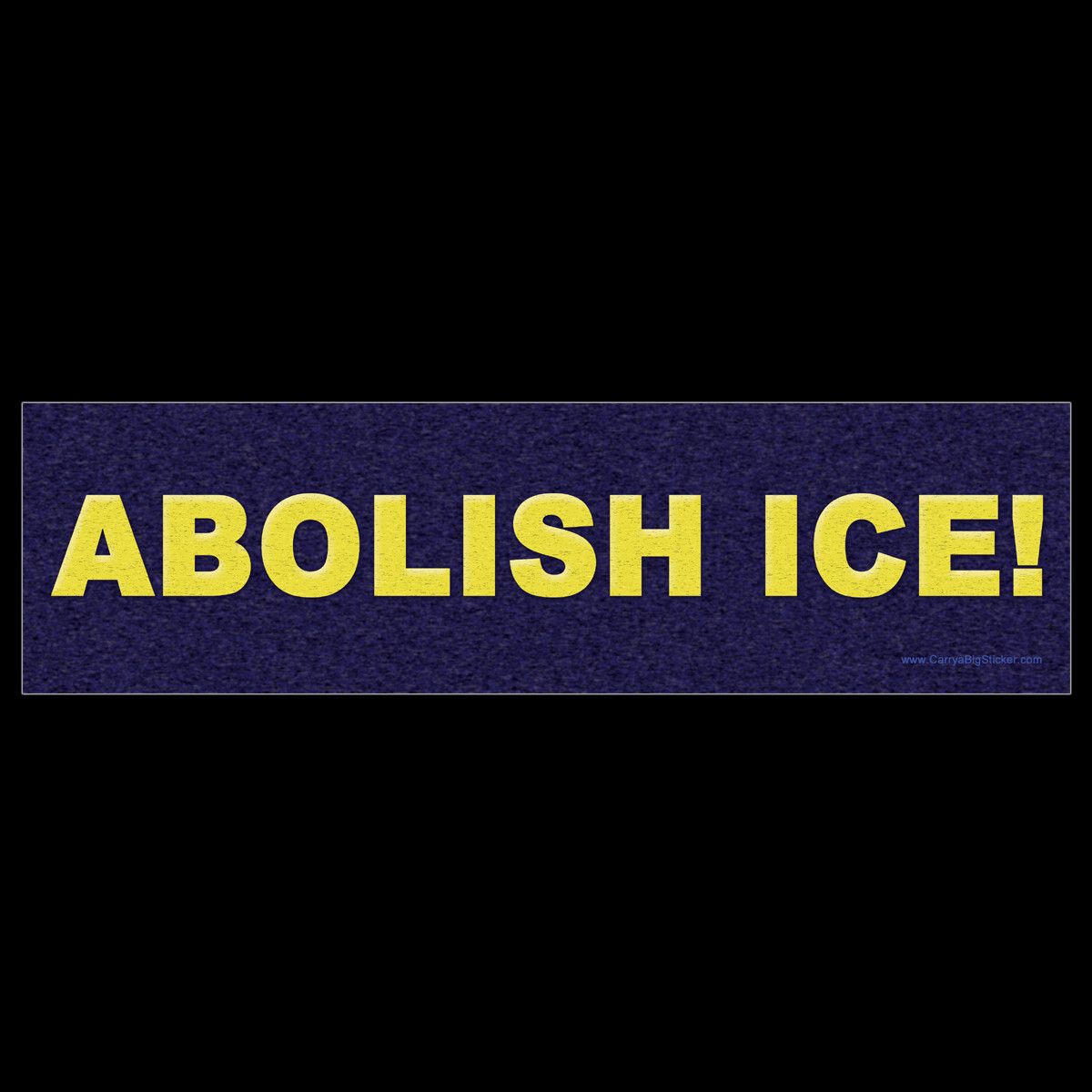 Abolish Ice BUMPER STICKER or MAGNET anti stop protect immigrants immigration