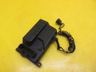 2010 OEM SKI-DOO MXZ RENEGADE CDI ECU ECM COMPUTER IGNTION CONTROLLER & DESS KEY