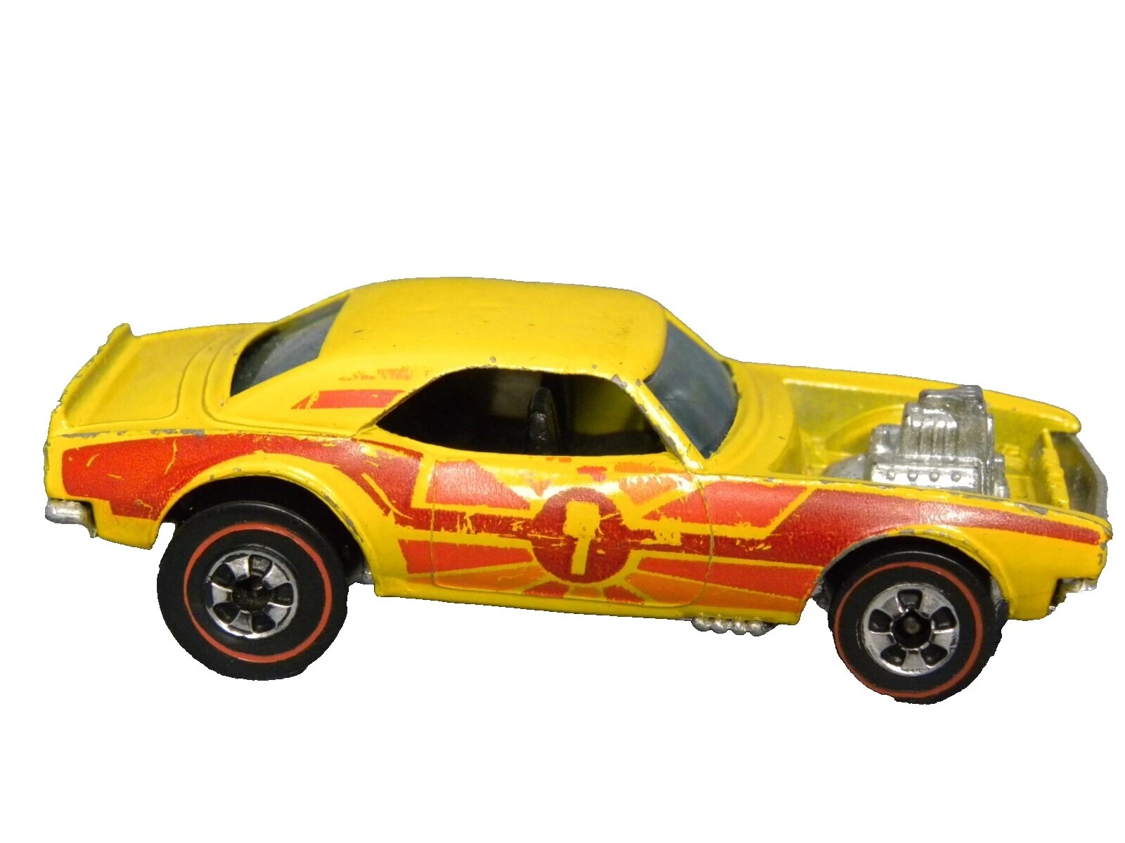 Hot Wheels Flying Colors 1969 año del vehículo Vintage fabricación Diecast coches, camiones y camionetas