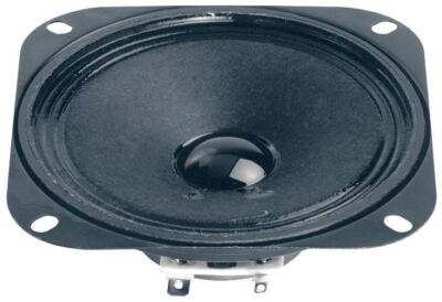 VISATON - 4'' Full Range Speaker Driver, 4 Ohm, 20W RMS
