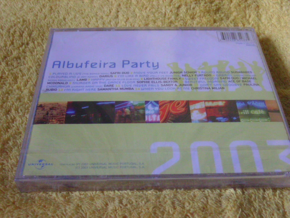Albufeira Party 2003 Neu & OVP aus Sammlung - Bild 2 von 2