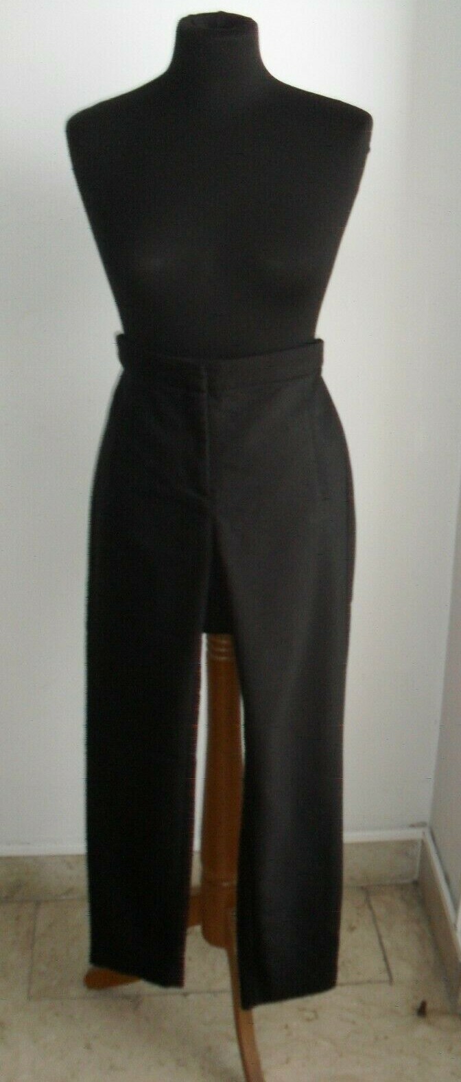 CURRENT ZARA BASIC PANTS size S CLASSIC LINE BARG… - image 8