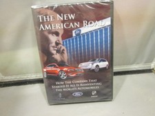 Ford The New American Road Dvd Lincoln Ford Mercury Sealed Ford The New American Road Dvd Lincoln Ford Mercury Sealed