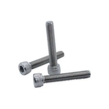 M3 ALLEN CAP SCREWS BOLTS STAINLESS STEEL A2 304 SOCKET SCREW HEX HEAD DIN 912