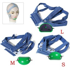 Dental Orthodontic High -Pull Headgear With Rigid Chin Cap High Pull Strap