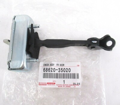 Genuine OEM Toyota 68620-35020 Drivers Front Door Check | eBay