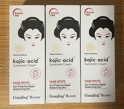Sunscreen Cream SPF 50 3 Packs