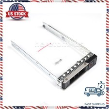 Dell X7K8W 0X7K8W 3.5"T640 R740 R740xd R940 C6420 SAS SATA HDD Drive Caddy Tray