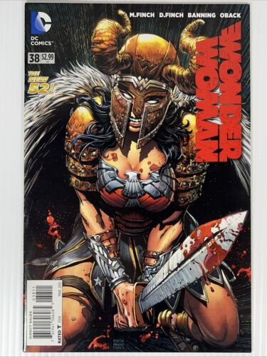 Wonder Woman #38 Vol. 4 War-Torn, Chapter Three David Finch DC Comics 2015 VF/NM