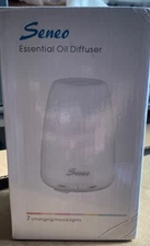 Seneo 100 mL Essential Oil Diffuser with Changing Lights =