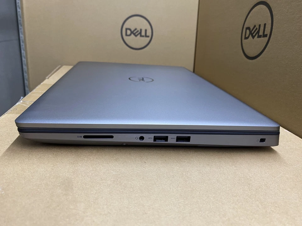 Dell Precision 7550  workstation laptop 15.6'' FHD 32GB SSD  xeon W10885 RTX3000 - Image 2 of 4