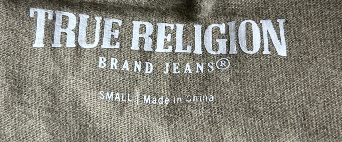 True Religion Mens Small green graphic t shirt thumbnail 4