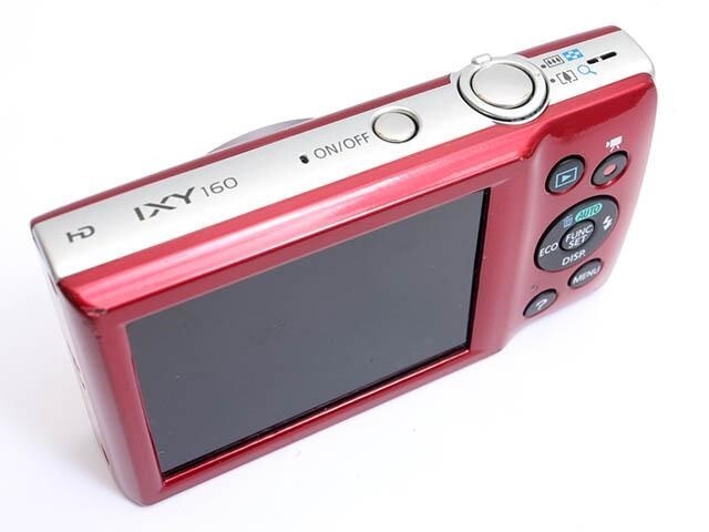Canon IXY 160 20MP Point & Shoot Digital Camera Red 8x Canon IXY 160 20MP Point & Shoot Digital Camera Red 8x