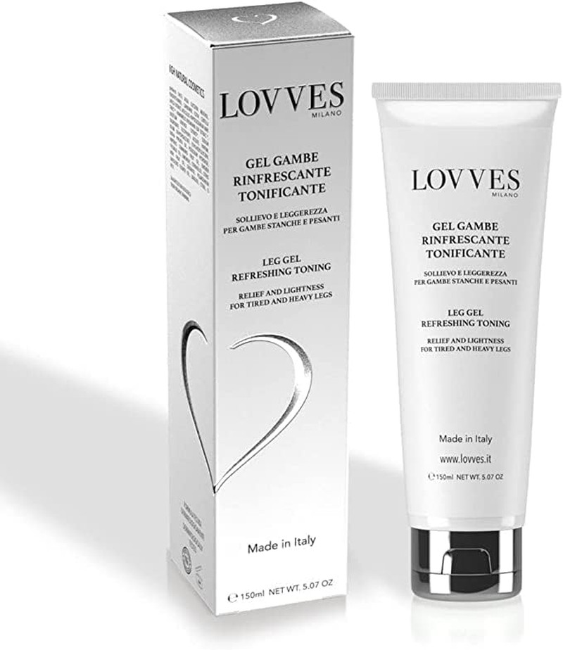 Gel Gambe E Piedi, Alta Cosmesi Naturale, Rinfrescante, Tonificante, Elimina Il 