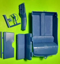 1970 Ford Galaxie 500 1/25 Interior Tub Bench Seat Dash Police Model Car Parts