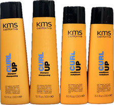 2 / Kms curl up shampoo 10.1 oz and conditioner 8.5 oz